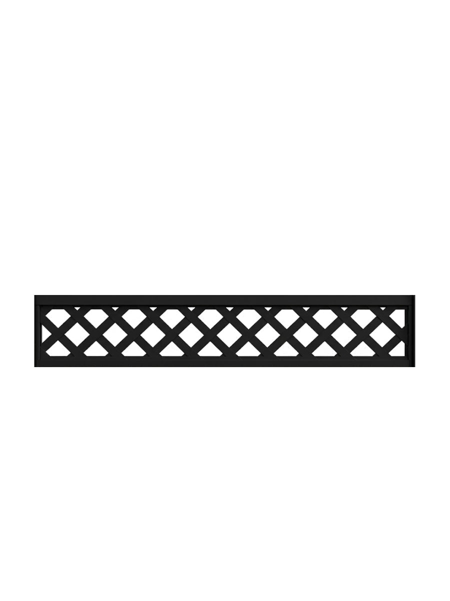 Decorative Gate Screen Panel for 5FT Double Gate (4.75 FT) - Wall Forma