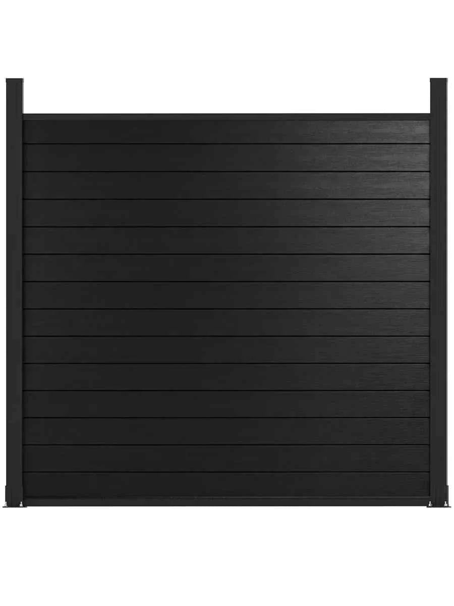 Black Aluminum Fence Wholesale Discounted Price - 72" x 72"