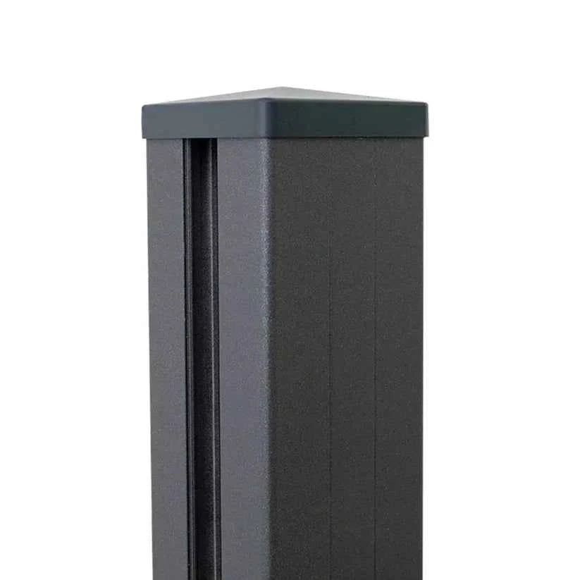 11 ft Aluminum Alloy Fence Post – Extra Long