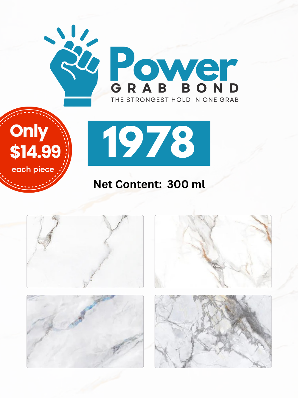 Power Grab Bond - Wall Forma