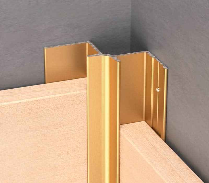 Aluminum Wall Panel Trim Sample – Order Your Sample Today