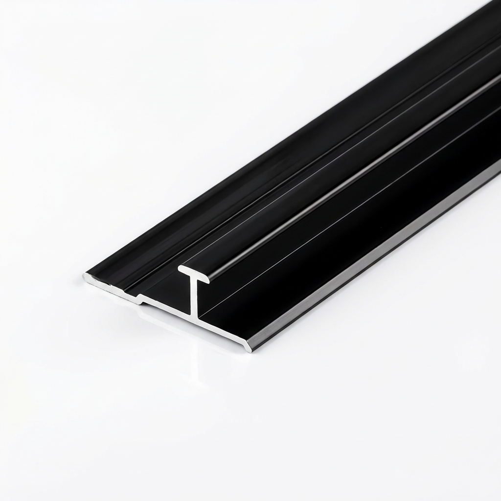 Aluminum Alloy Seamless Connection H Trim | 5/16 x 118 in