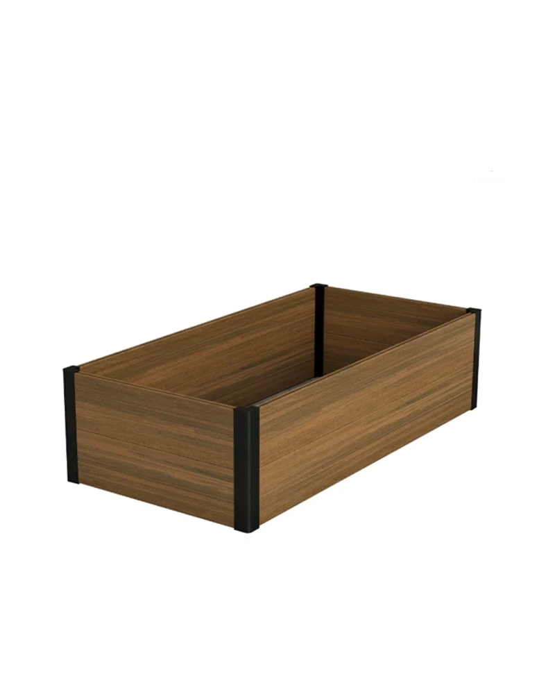 Raised Garden Box with Trellis - Perfect for Vertical Plant Display - Wall Forma