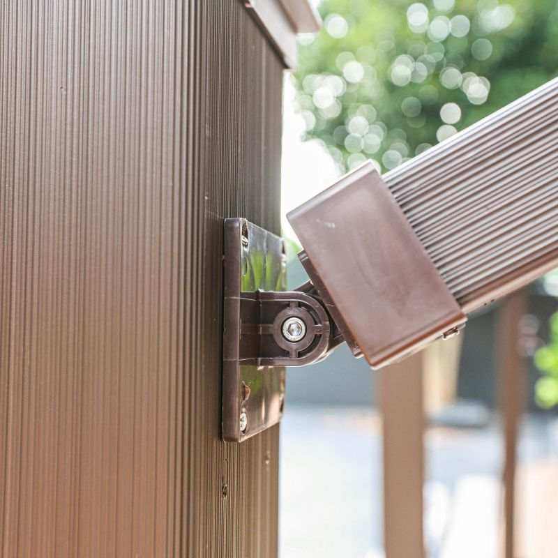 6-ft x 42-in Composite Railing Kit - Durable, Easy to Install & Low-Maintenance - Wall Forma