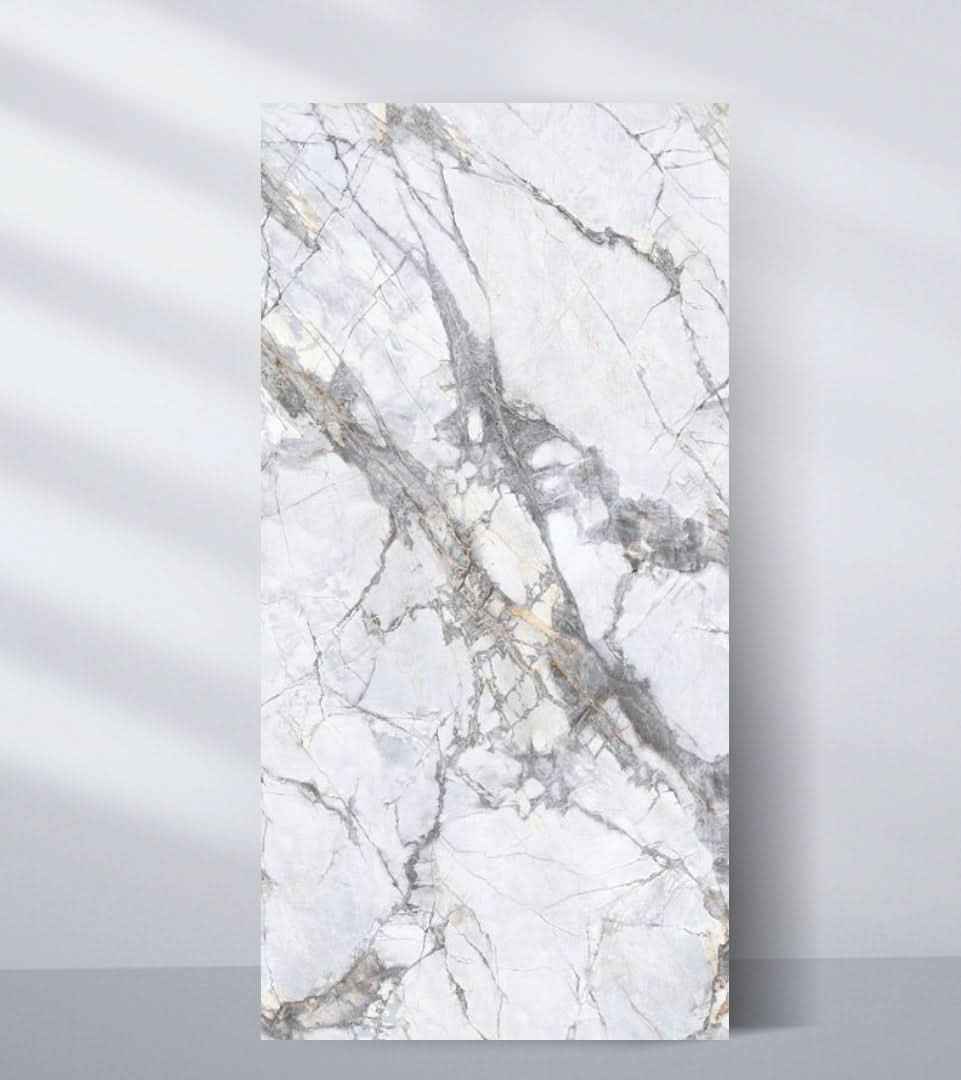 3D Deep Veins PVC Marble Sheets UV Protected | Waterproof | 4x8 ft (32 sq. ft)