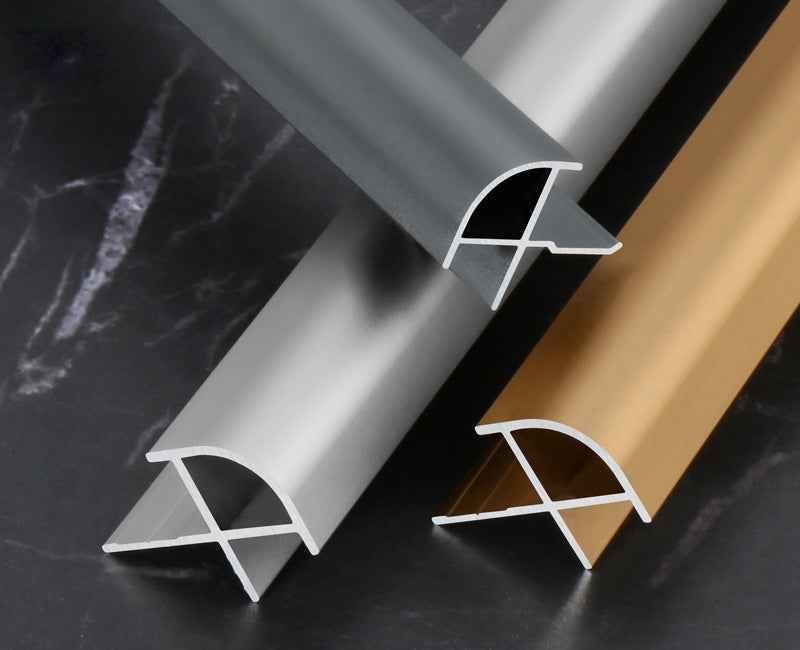 Aluminum Wall Panel Trim Outside Corner: Durable Metal Edge Strips for Stylish Wall Panels