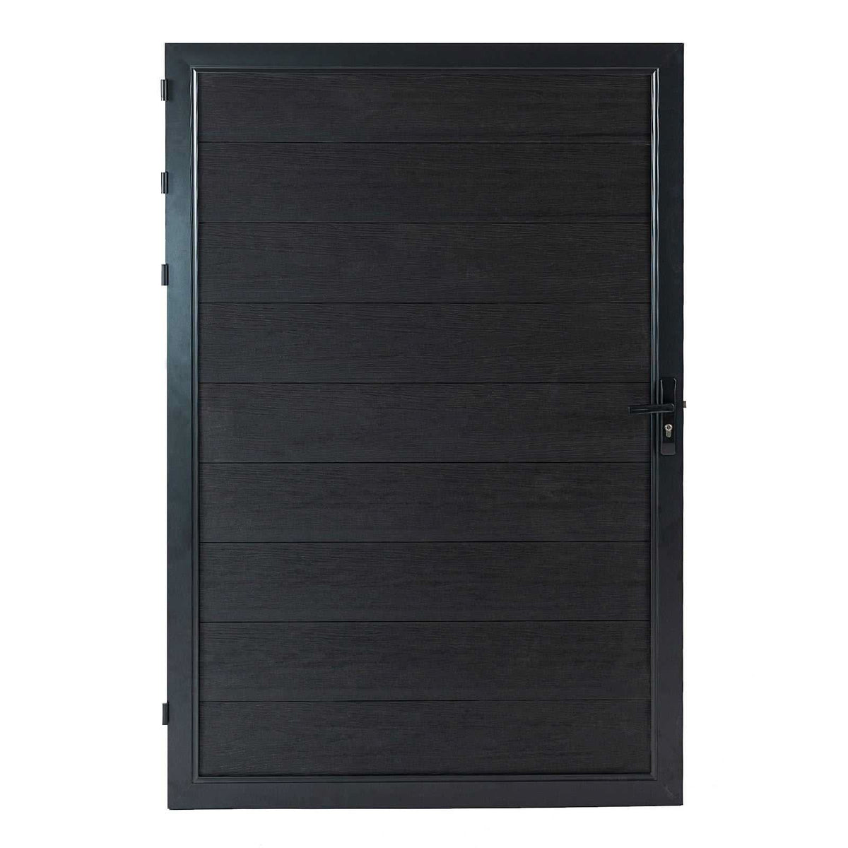 WPC Fence Gate Single (4ft x 6ft) - Wall Forma