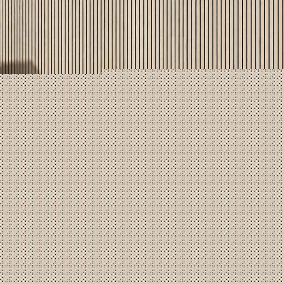 2.6M Light Brown WPC Exterior Wall Cladding
