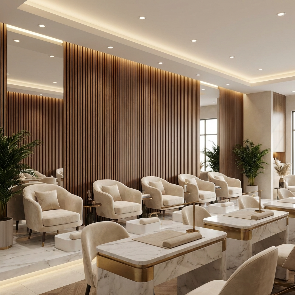 Wenge Acoustic Wood Slat Wall Panel | Premium 3-Sided Veneer | Sound-Absorbing