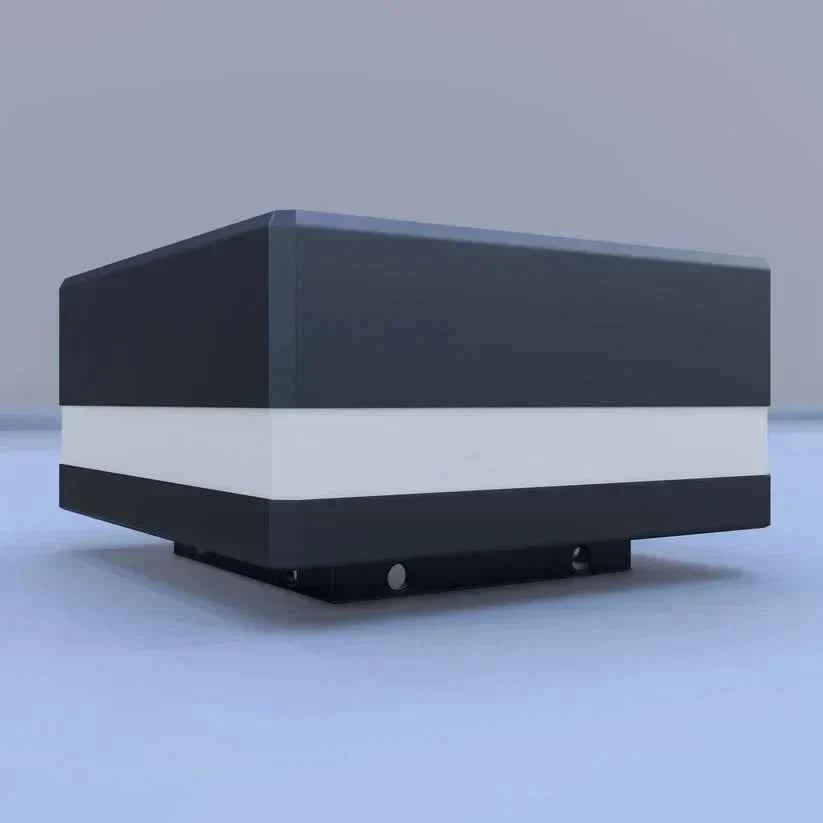 LED Cap for Composite Fence Post