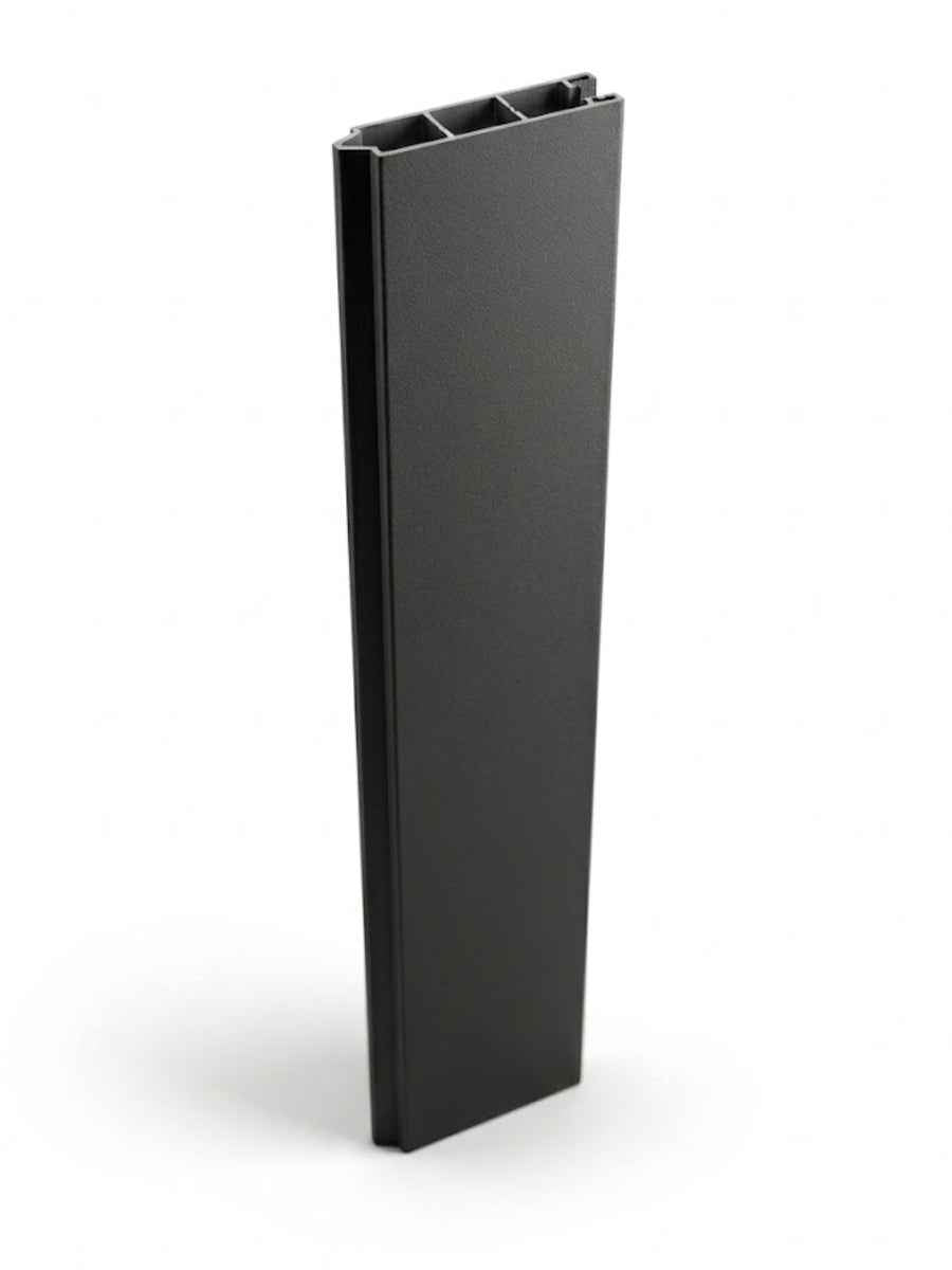 Pack of 4 Premium Tongue & Groove Aluminum Alloy Fence Panels