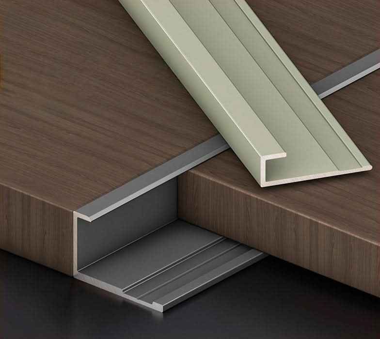 Aluminum Wall Panel Trim End Cap: Durable Metal Edge Strips for Stylish Wall Panels