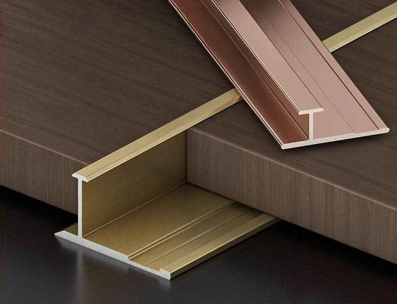 Aluminum Wall Panel Trim H Joint Clip: Durable Metal Edge Strips for Stylish Wall Panels