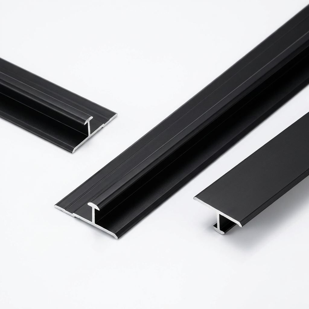 Aluminum Alloy Seamless Connection H Trim | 5/16 x 118 in
