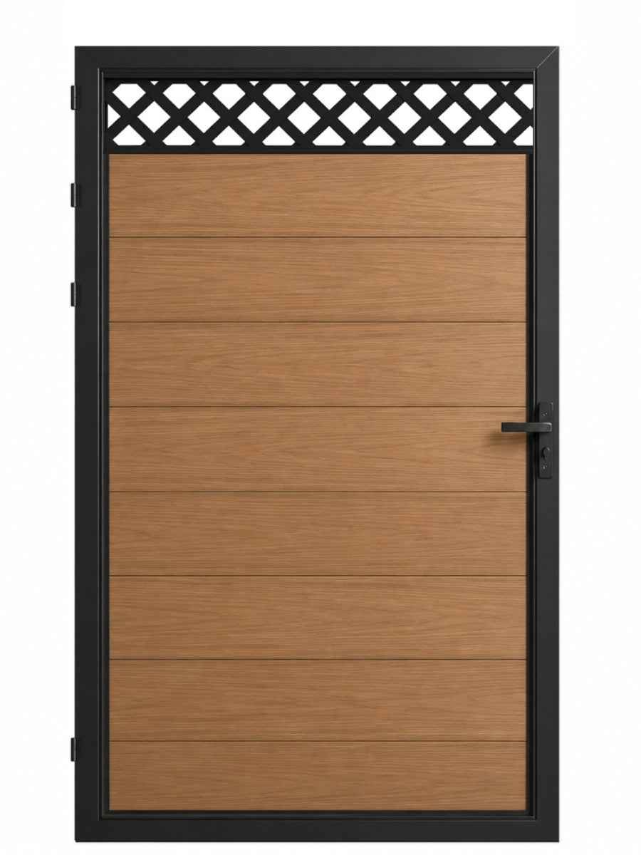 Decorative Gate Screen Panel for 4FT Single Gate (3.75FT Insert)
