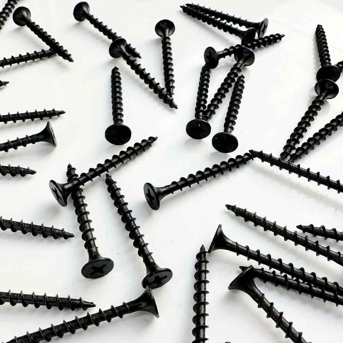 38mm Black Drywall Screws