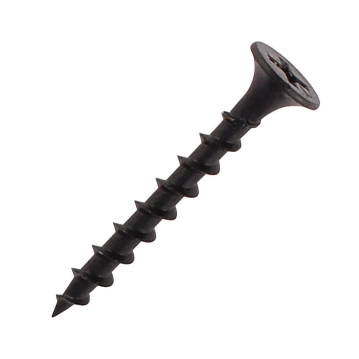 38mm Black Drywall Screws - Wall Forma