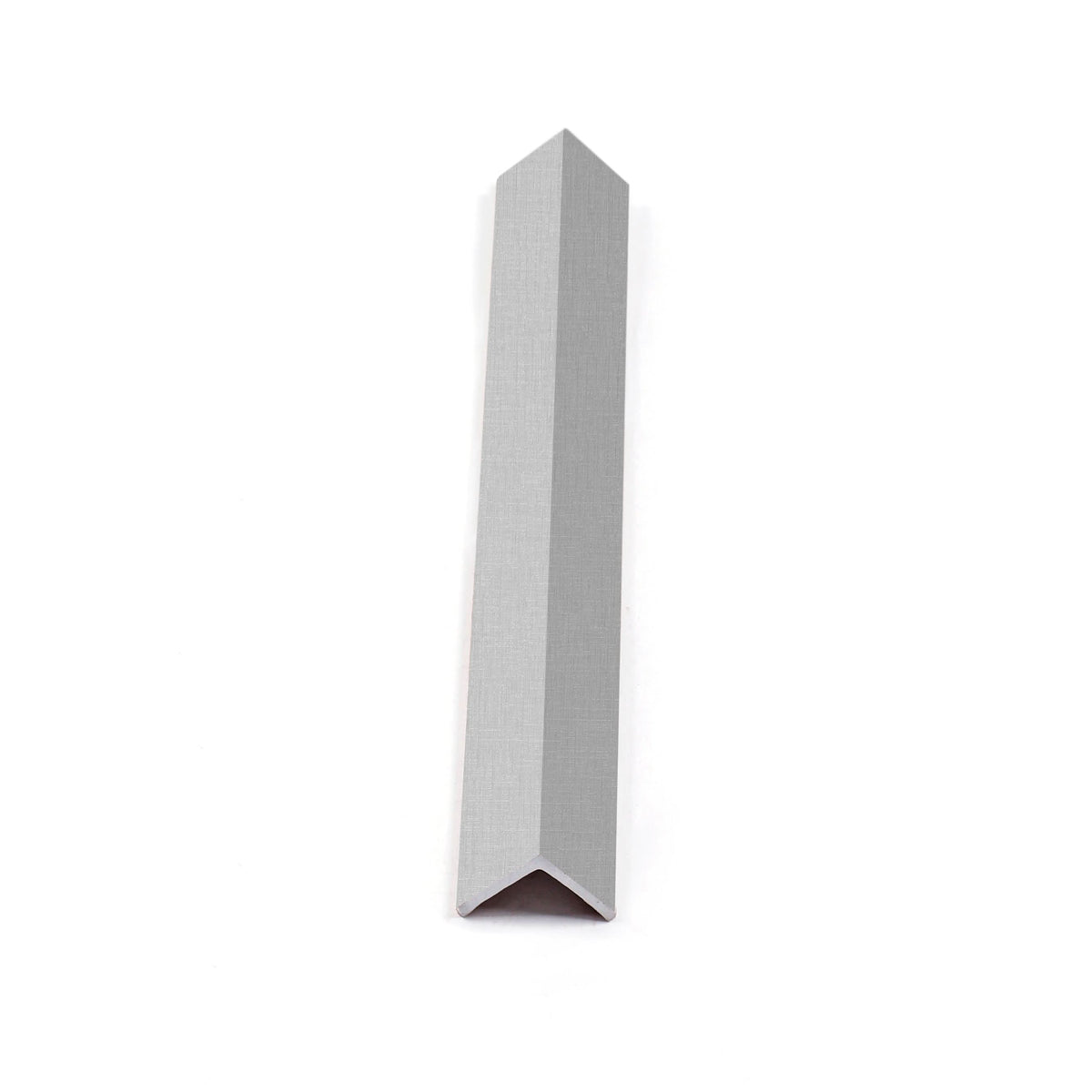 White linen WPC Fluted 3D Wall Panels | 42.9 sq. ft./Box - Wall Forma