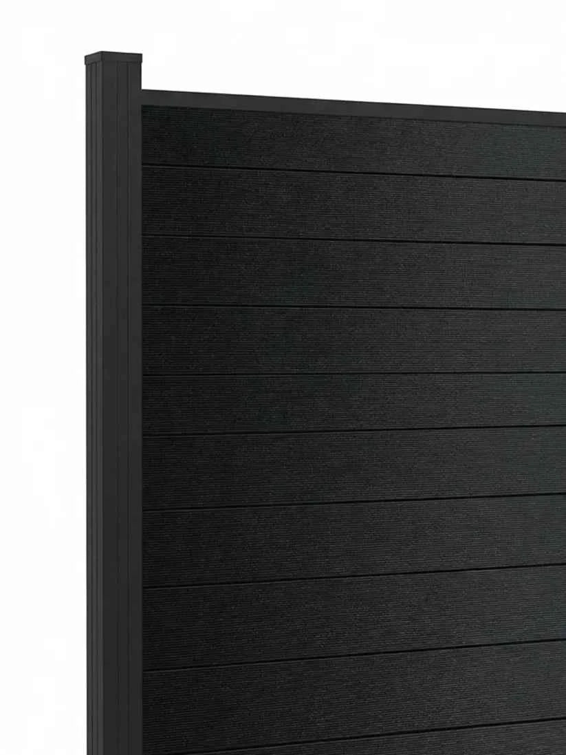 Black Aluminum Fence Wholesale Discounted Price - 72" x 72"