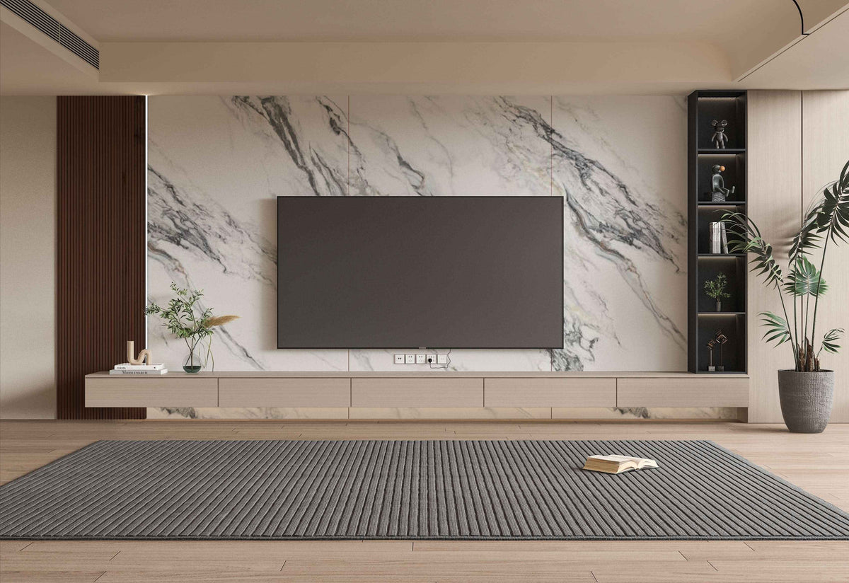 Regal Harmony Luxury Marble Veneer Wall Panels - Seamless Connection