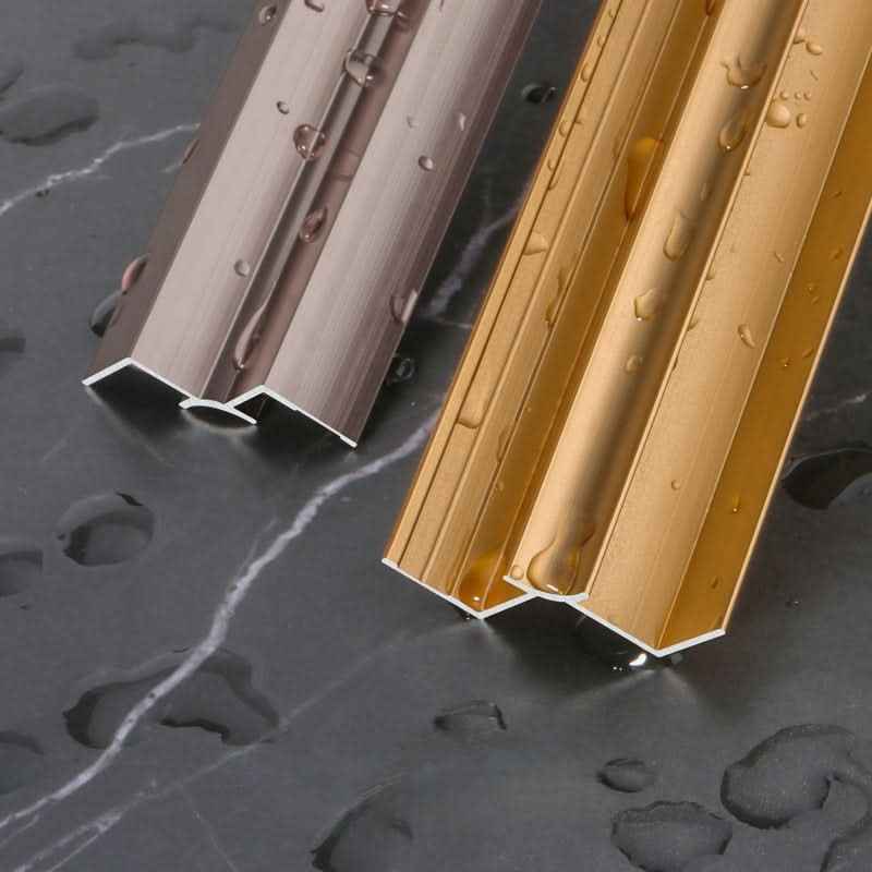 Aluminum Wall Panel Trim Inside Corner: Durable Metal Edge Strips for Stylish Wall Panels