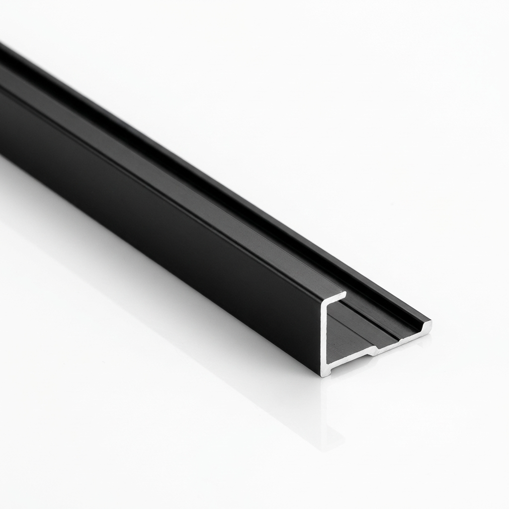 Aluminum Alloy End Cap Trim | 5/16 x 118 in