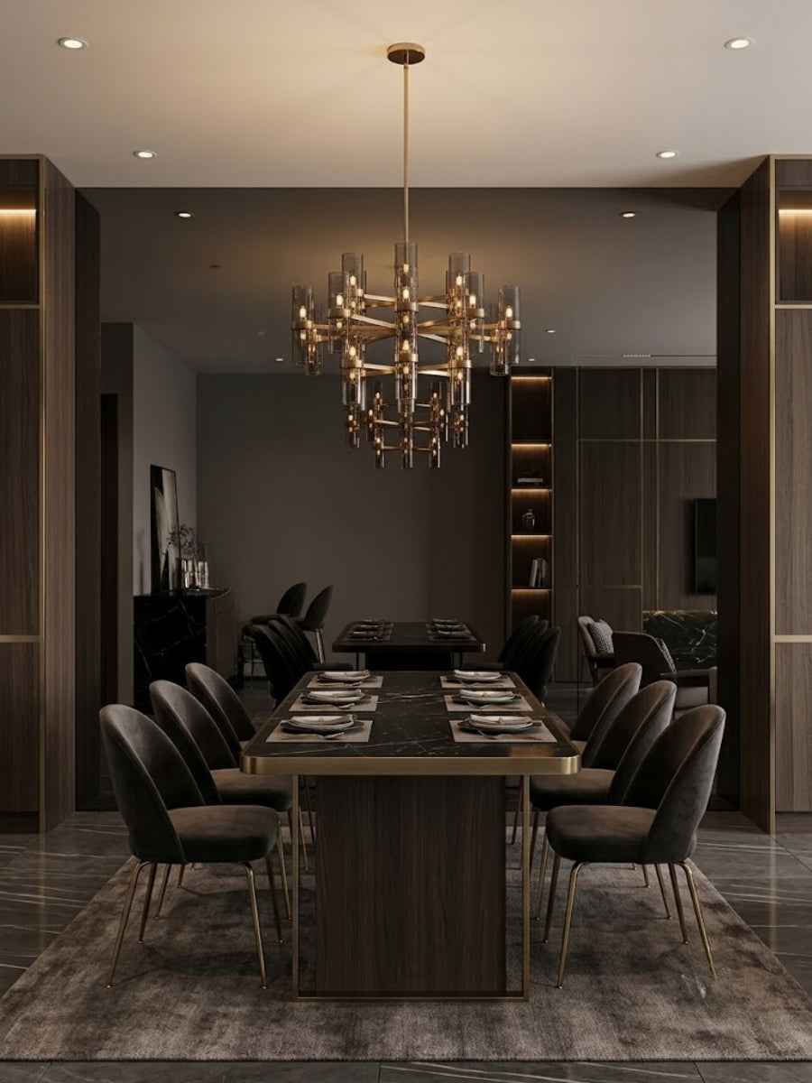 Black Mirror Wood Veneer Panel – 9x4 ft, 8 mm, Fireproof, Waterproof & Scratch-Resistant