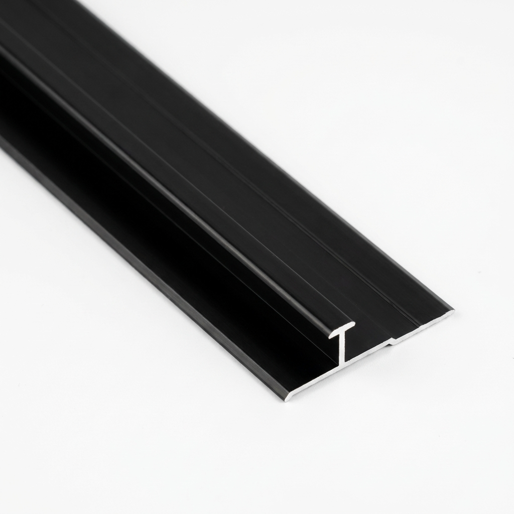 Aluminum Alloy Seamless Connection H Trim | 5/16 x 118 in