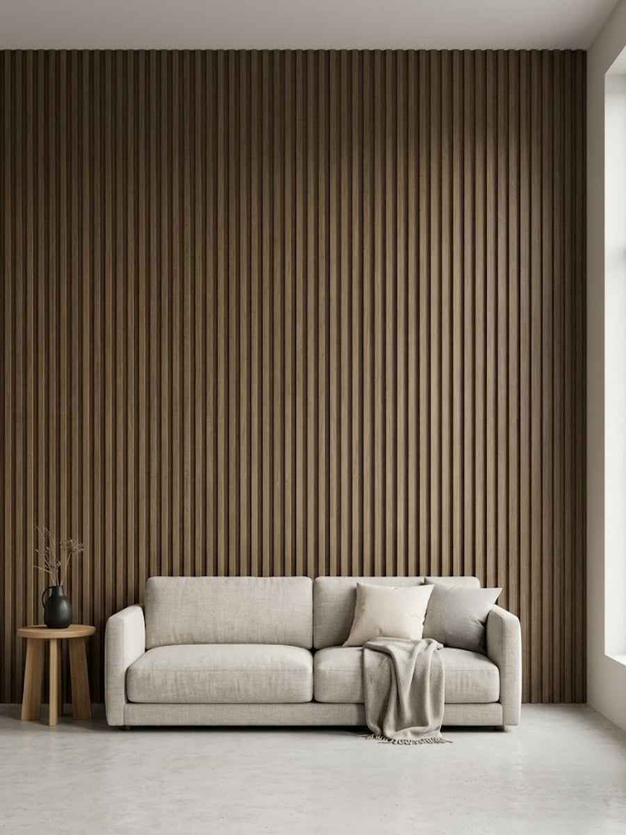 Royal Oak WPC Fluted 3D Wall Panels |  42.9 sq. ft./Box