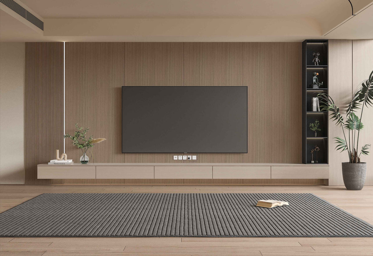 Royal Oak Wood Veneer Panel – 9x4 ft, 8 mm, Fireproof, Waterproof & Scratch-Resistant