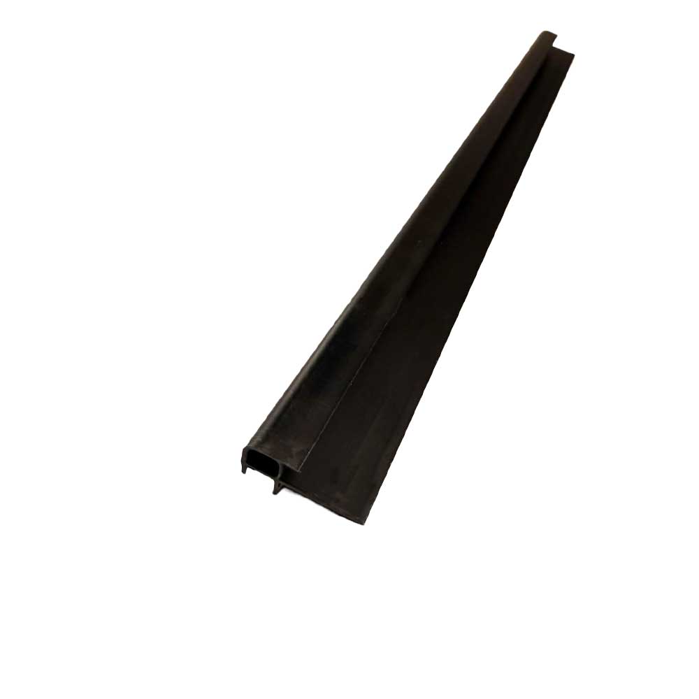 4mm SPC Solid Core Black External Corner Trim - Wall Forma