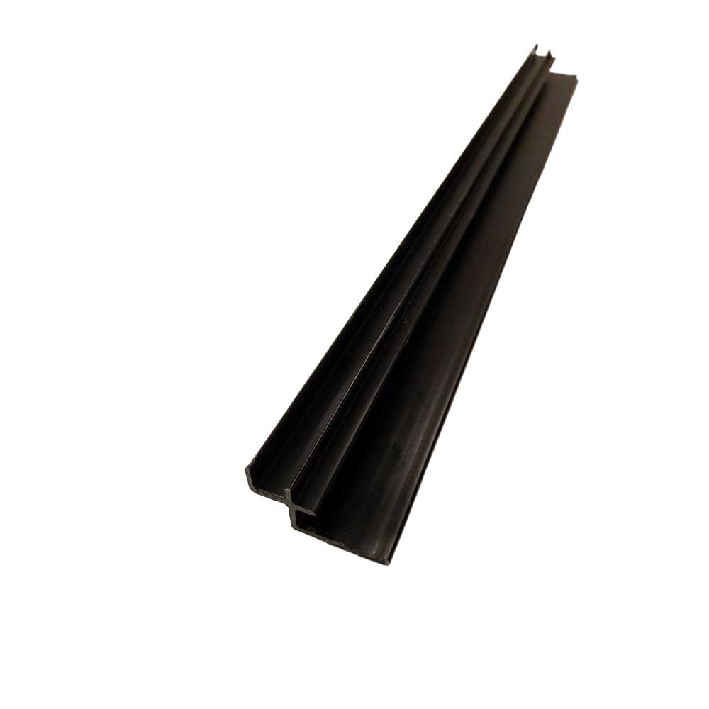 4mm SPC Solid Core Black Internal Corner Trim - Wall Forma
