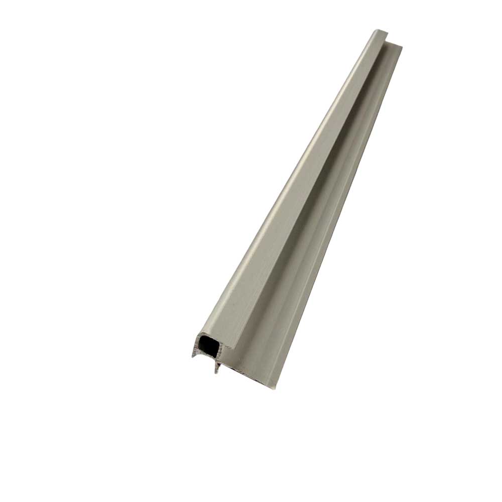 4mm SPC Solid Core Silver External Corner Trim - Wall Forma