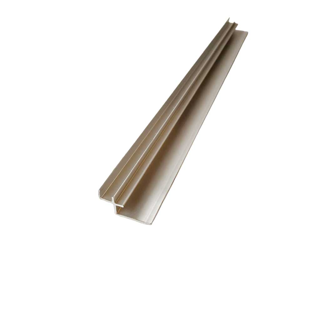 4mm SPC Solid Core Silver Internal Corner Trim - Wall Forma