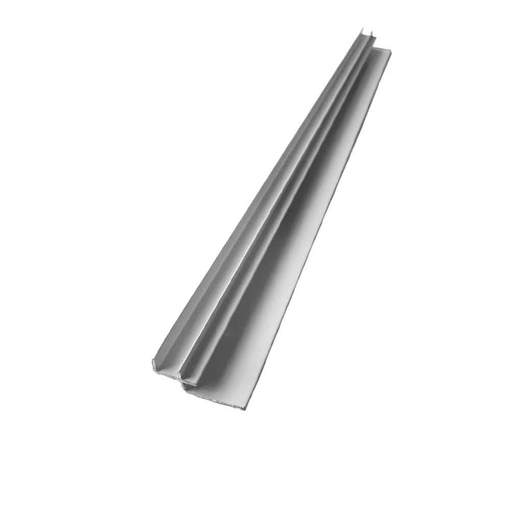 4mm SPC Solid Core White Internal Corner Trim - Wall Forma