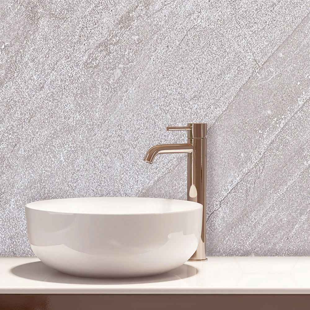 10mm Natural Marble Matt Shower Panel 1M x 2.4M
