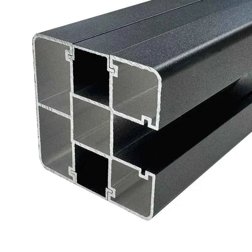 11 ft Aluminum Alloy Fence Post – Extra Long