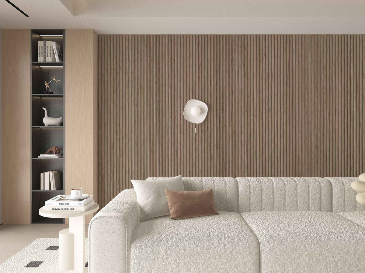 Royal Oak Bamboo Veneer Panel – 8x4 ft, 8 mm, Fireproof, Waterproof & Scratch-Resistant (32 sq. ft)