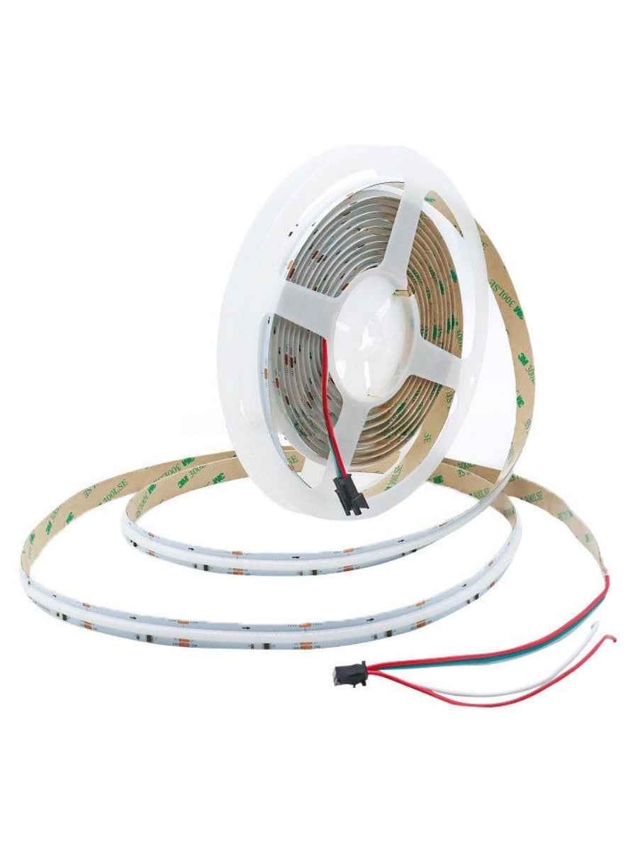 Premium White Aluminum LED Baseboard Molding Kit – Complete RGB Set (26.25 Ft / 4 Pieces)
