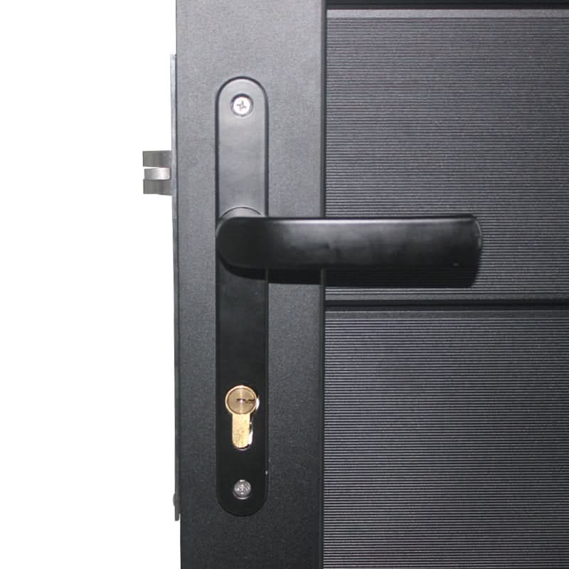 Aluminum Premium Fence Gate 4x6 – Modern, Heavy Duty, Full Privacy - Wall Forma
