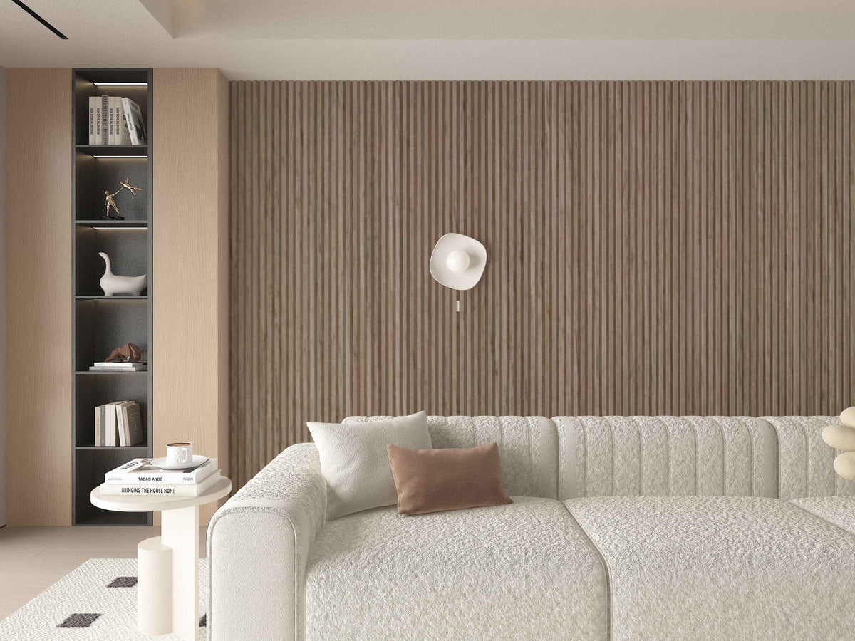Royal Oak Wood Veneer Panel – 9x4 ft, 8 mm, Fireproof, Waterproof & Scratch-Resistant