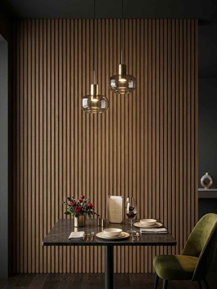 Royal Oak WPC Fluted 3D Wall Panels |  42.9 sq. ft./Box
