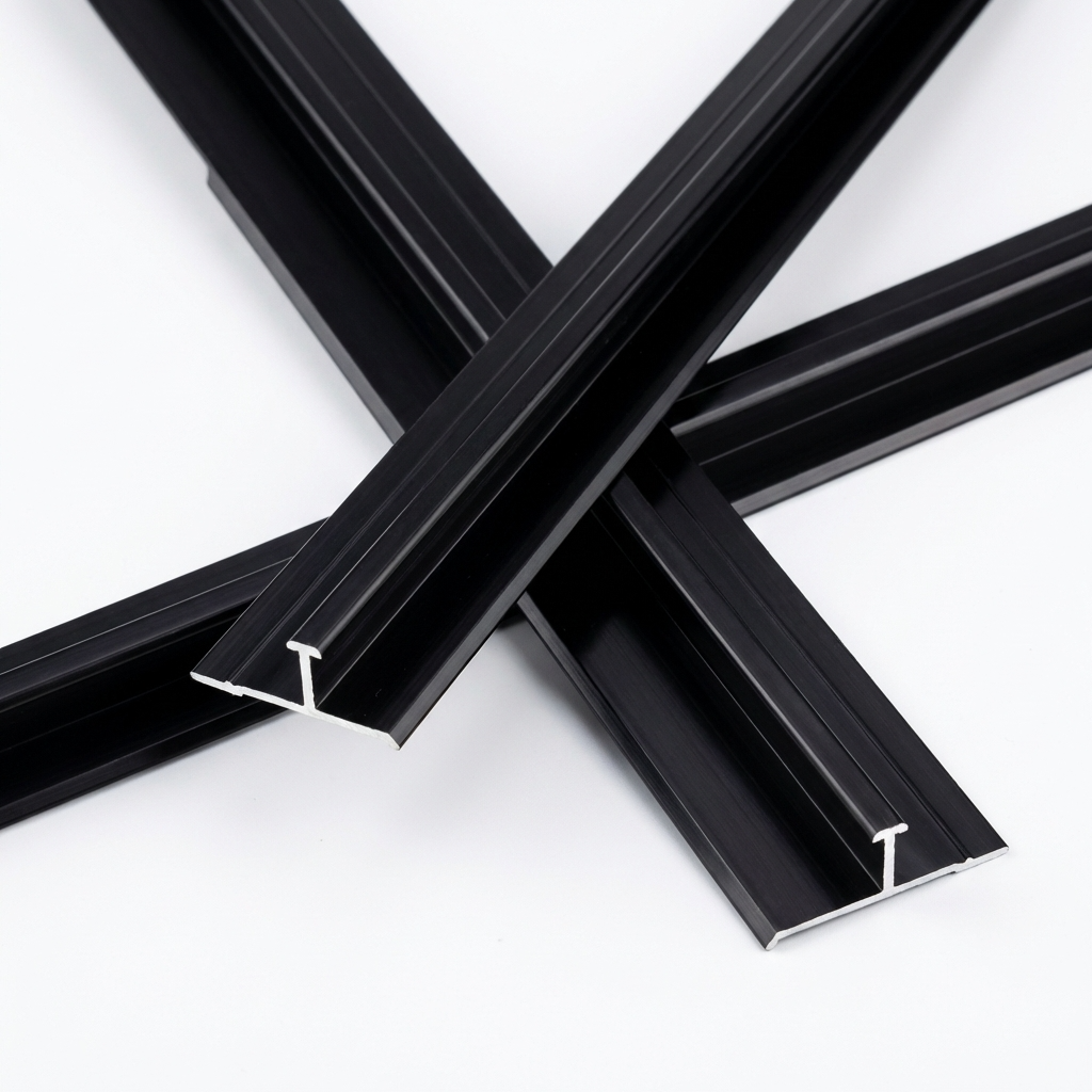 Aluminum Alloy Seamless Connection H Trim | 5/16 x 118 in