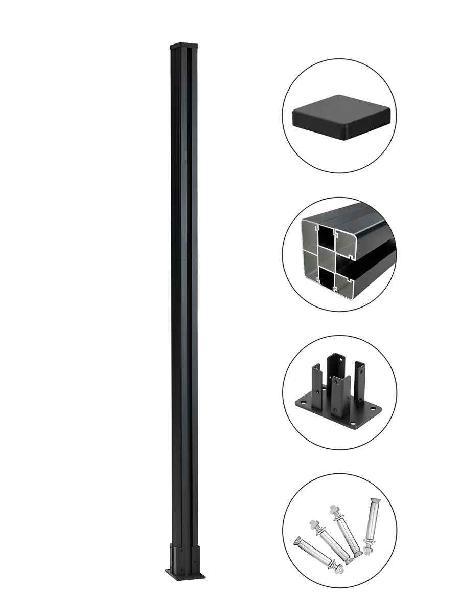 10 Ft In-Ground Fence Post