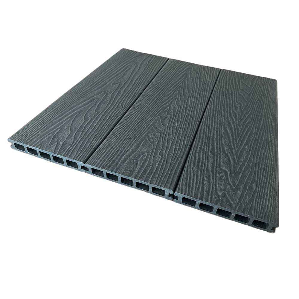 3.6M Charcoal Composite Decking Board