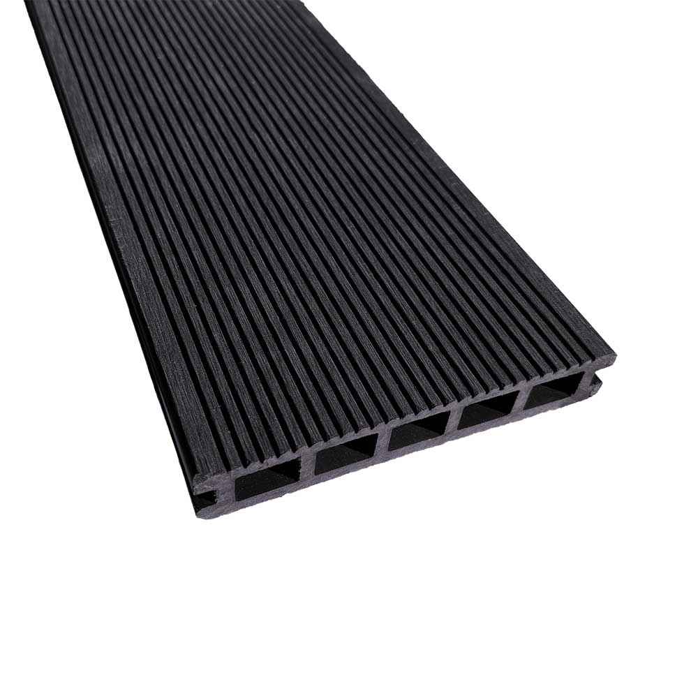 3.6M Charcoal Composite Decking Board
