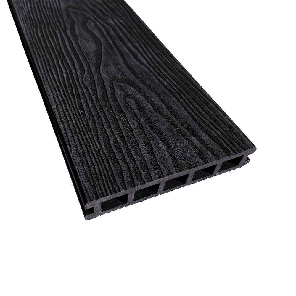 3.6M Charcoal Composite Decking Board