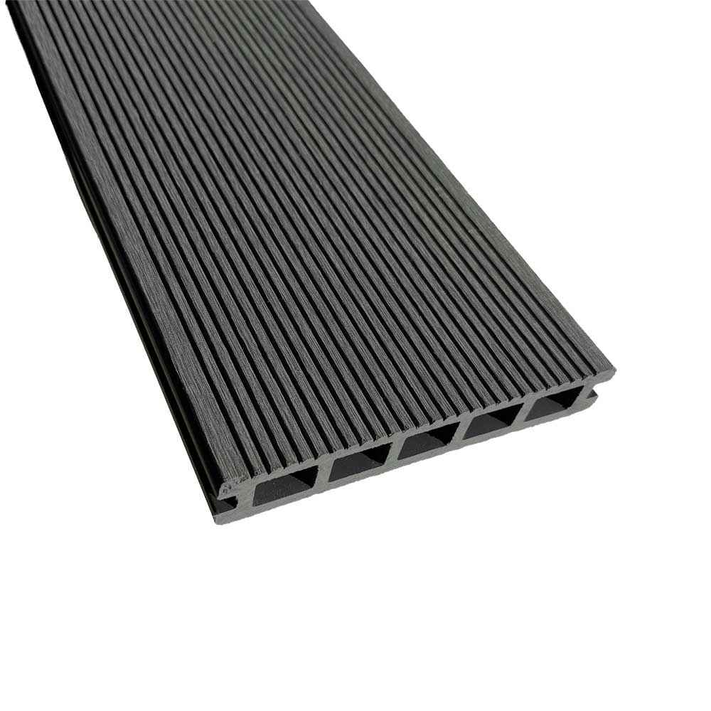 3.6M Grey Composite Decking Board