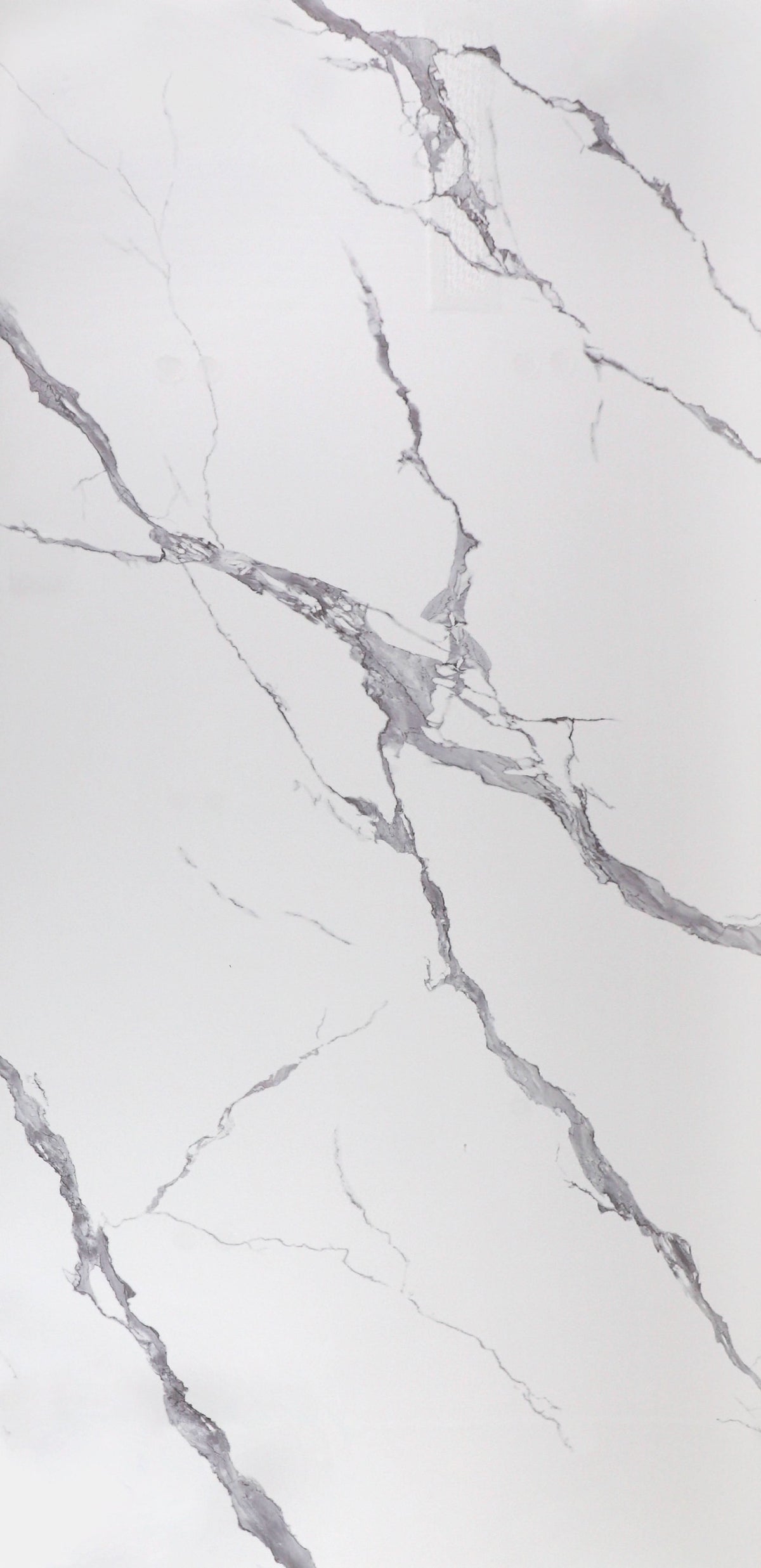 Calacatta Belga PVC Marble Sheets Wall Panel - Waterproof 4x8 ft (32 sq. ft) - Wall Forma