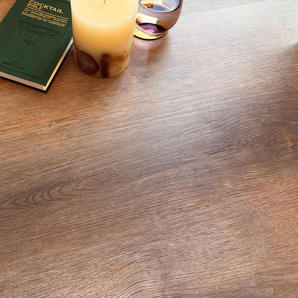 Distressed Oak SPC Vinyl Flooring 2.233m2 per pack of 10 - Wall Forma